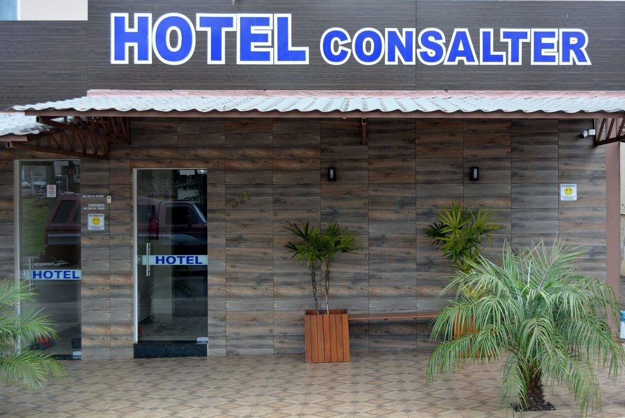 Hotel Consalter Rodeio Bonito Exterior foto